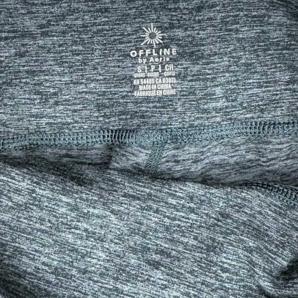 Offline by Aerie Fold Over Jogger Size S Short - Picture 4 of 4